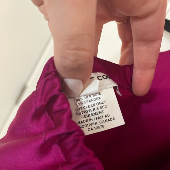 Jaqueline conoir silk top - Picture 5 of 5